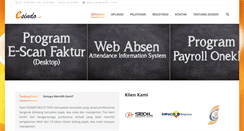 Desktop Screenshot of esindo.net